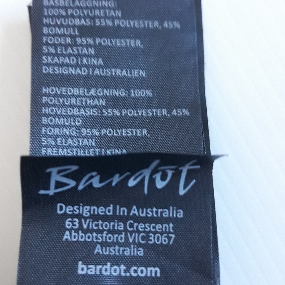 BARDOT ALESSIA BLACK VEGAN LEATHER SKIRT - Picture 11 of 11